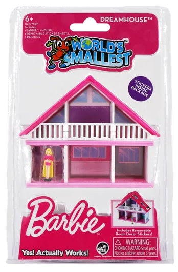World's Smallest Barbie House - Sensory Kingdom