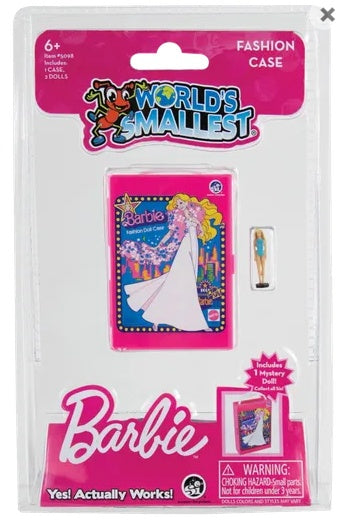 World's Smallest Barbie Fashion Case - Sensory Kingdom