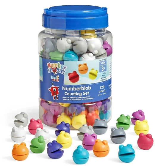 Numberblocks Numberblobs Counting Set - Sensory Kingdom