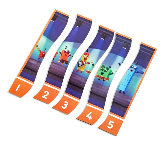 Numberblocks Sequencing Puzzle Set - Sensory Kingdom