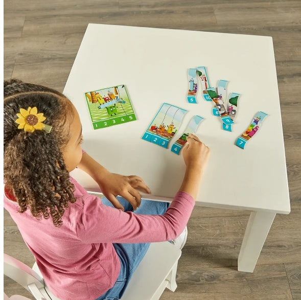 Numberblocks Sequencing Puzzle Set - Sensory Kingdom