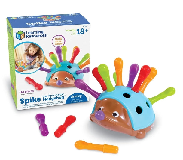 Spike the Fine Motor Hedgehog - Sensory Kingdom