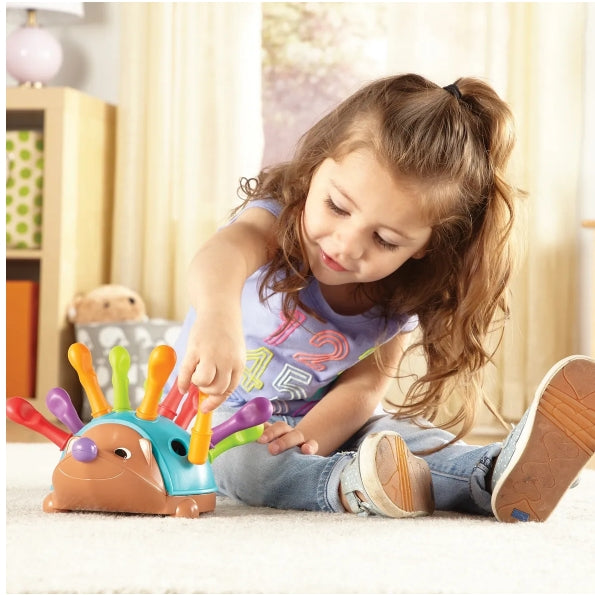 Spike the Fine Motor Hedgehog - Sensory Kingdom