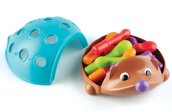 Spike the Fine Motor Hedgehog - Sensory Kingdom