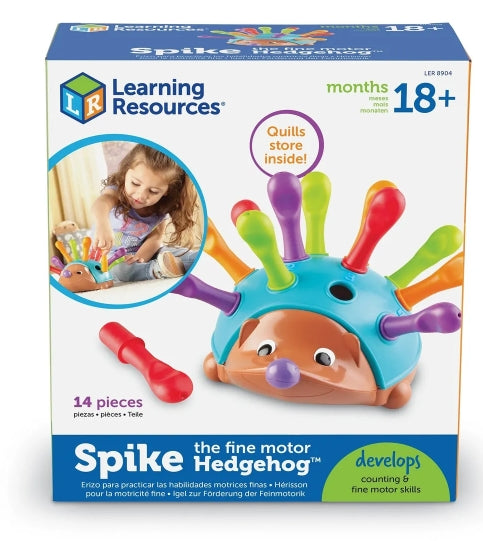 Spike the Fine Motor Hedgehog - Sensory Kingdom