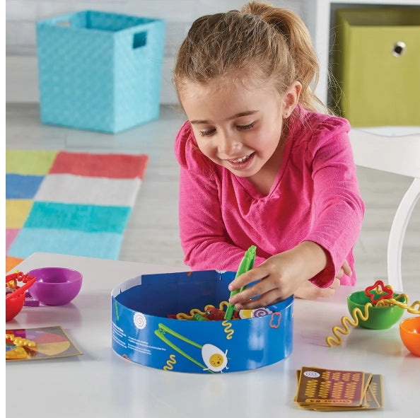Noodle Knockout! Fine Motor - Sensory Kingdom