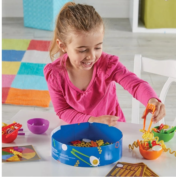 Noodle Knockout! Fine Motor - Sensory Kingdom