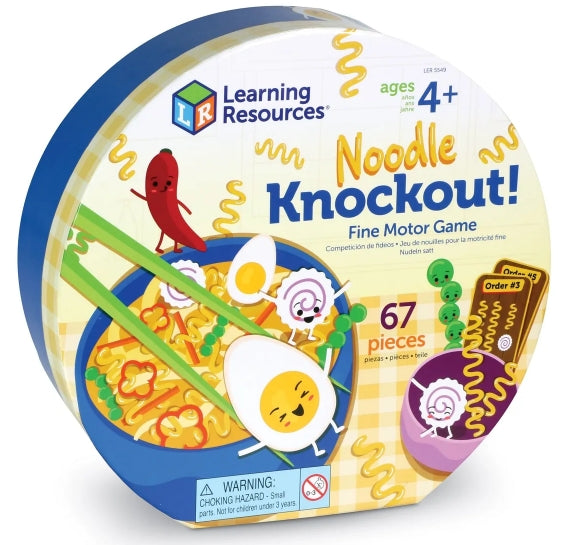 Noodle Knockout! Fine Motor - Sensory Kingdom