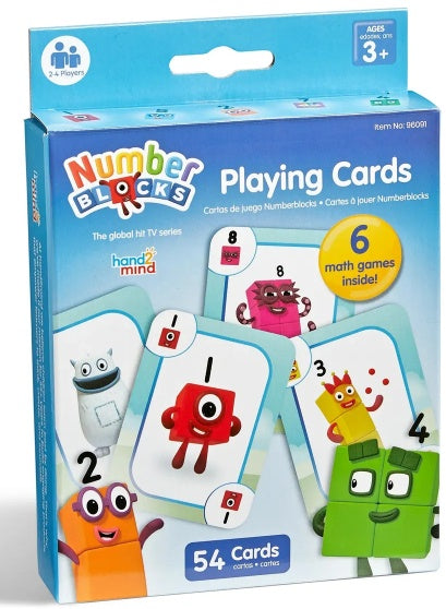 NUMBERBLOCKS® Playing Cards - Sensory Kingdom