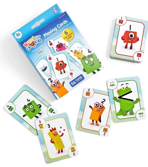 NUMBERBLOCKS® Playing Cards - Sensory Kingdom