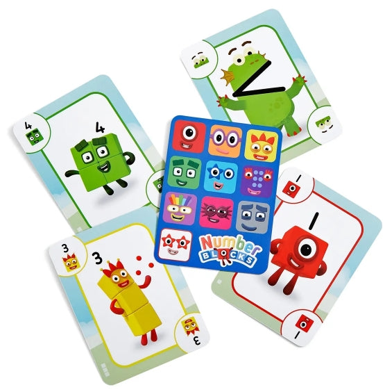 NUMBERBLOCKS® Playing Cards - Sensory Kingdom