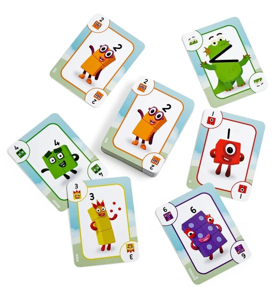 NUMBERBLOCKS® Playing Cards - Sensory Kingdom