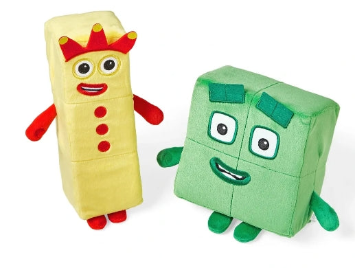 NUMBERBLOCKS Three and Four Playful Pals - Sensory Kingdom