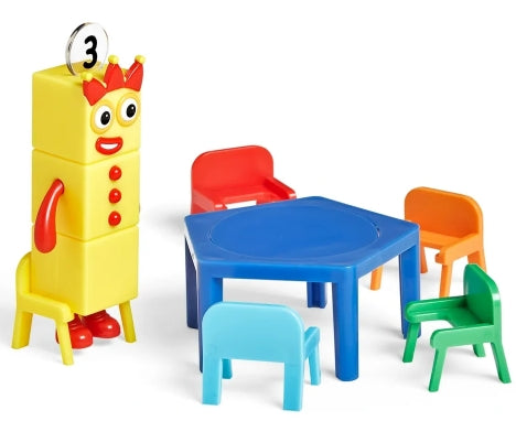 NUMBERBLOCKS® Step Squad Mission Headquarters - Sensory Kingdom