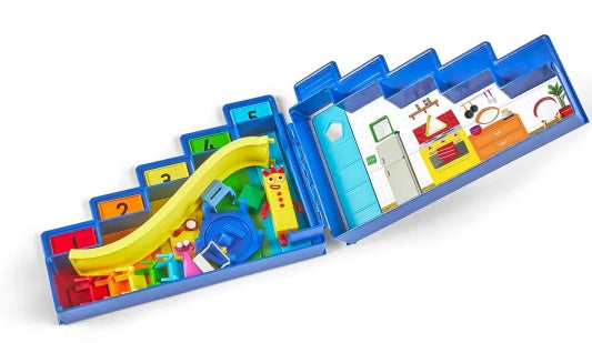 NUMBERBLOCKS® Step Squad Mission Headquarters - Sensory Kingdom
