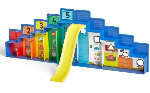 NUMBERBLOCKS® Step Squad Mission Headquarters - Sensory Kingdom