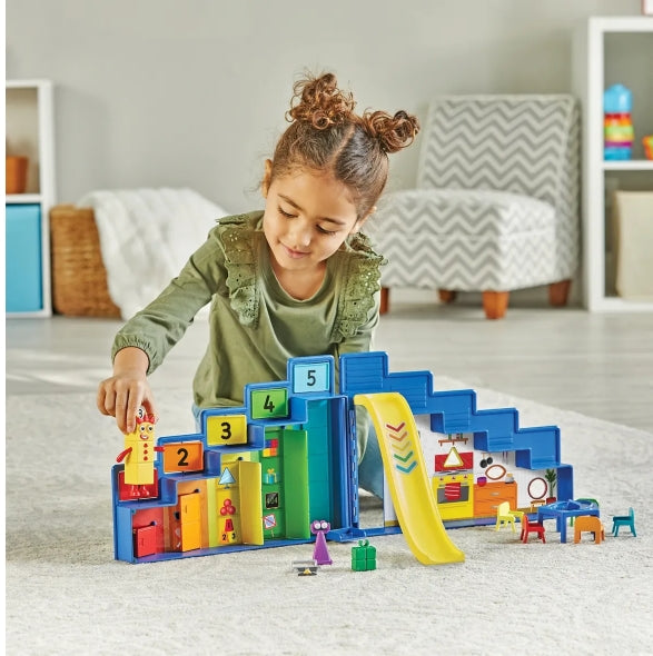 NUMBERBLOCKS® Step Squad Mission Headquarters - Sensory Kingdom