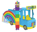 Numberblocks® Rainbow Counting Bus - Sensory Kingdom