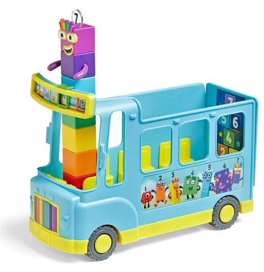 Numberblocks® Rainbow Counting Bus - Sensory Kingdom