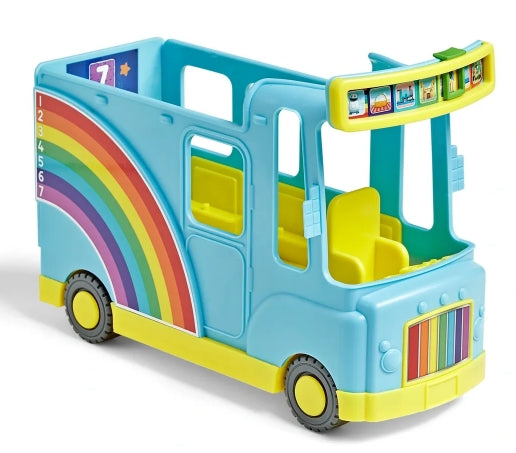 Numberblocks® Rainbow Counting Bus - Sensory Kingdom