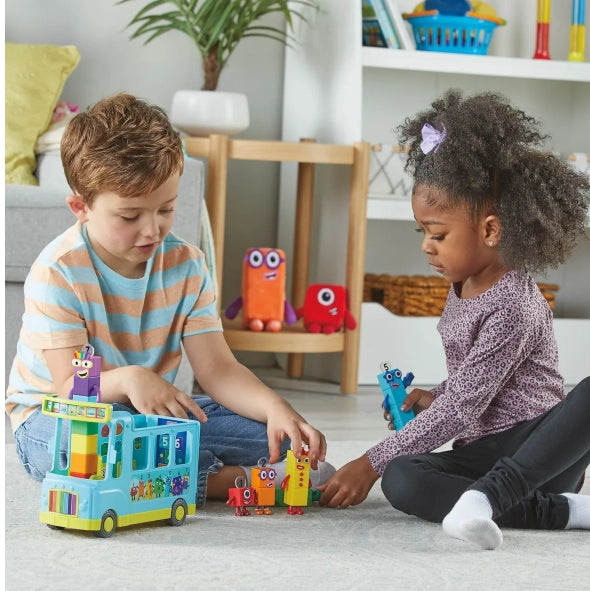 Numberblocks® Rainbow Counting Bus - Sensory Kingdom