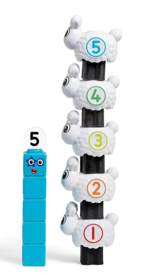 MathLink® Cubes Numberblocks® Sheep Farm Activity Set - Sensory Kingdom