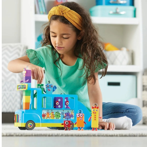 Numberblocks® Rainbow Counting Bus - Sensory Kingdom