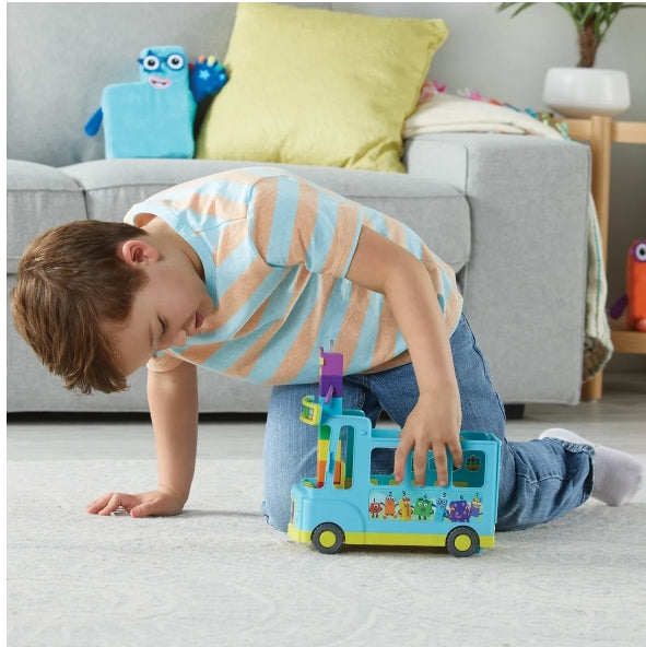 Numberblocks® Rainbow Counting Bus - Sensory Kingdom