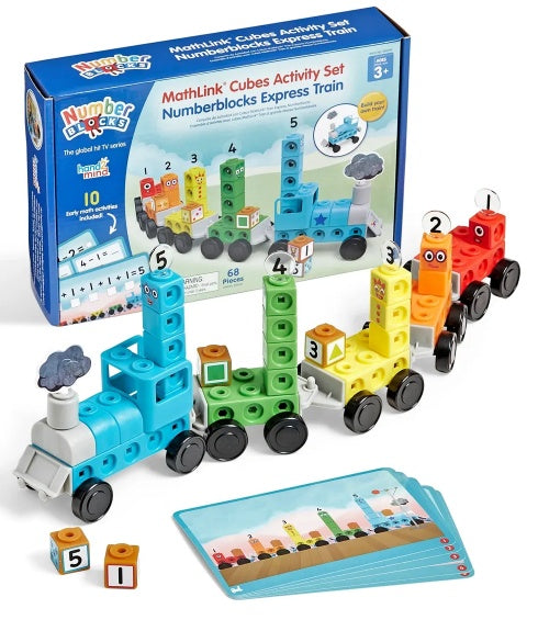 MathLink® Cubes Numberblocks® Express Train Activity Set - Sensory Kingdom