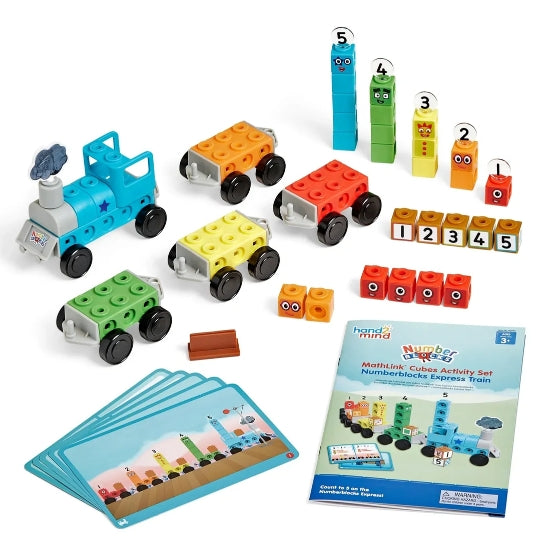 MathLink® Cubes Numberblocks® Express Train Activity Set - Sensory Kingdom