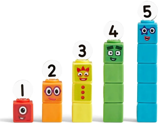 MathLink® Cubes Numberblocks® Express Train Activity Set - Sensory Kingdom