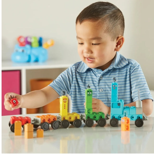 MathLink® Cubes Numberblocks® Express Train Activity Set - Sensory Kingdom