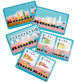 MathLink® Cubes Numberblocks® Express Train Activity Set - Sensory Kingdom