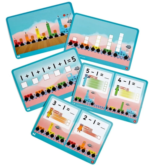 MathLink® Cubes Numberblocks® Express Train Activity Set - Sensory Kingdom