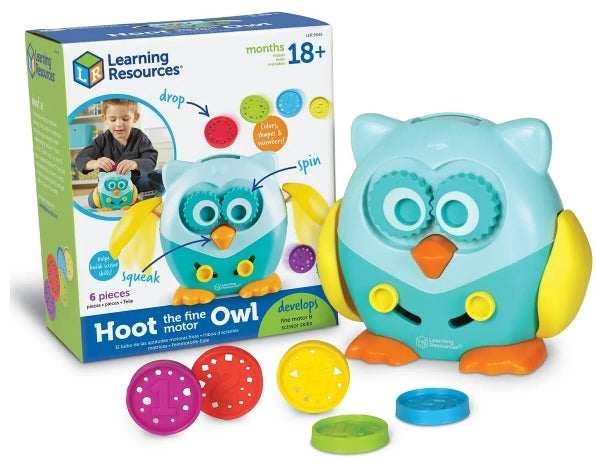 Hoot the Fine Motor Owl™ - Sensory Kingdom