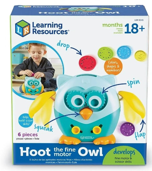 Hoot the Fine Motor Owl™ - Sensory Kingdom