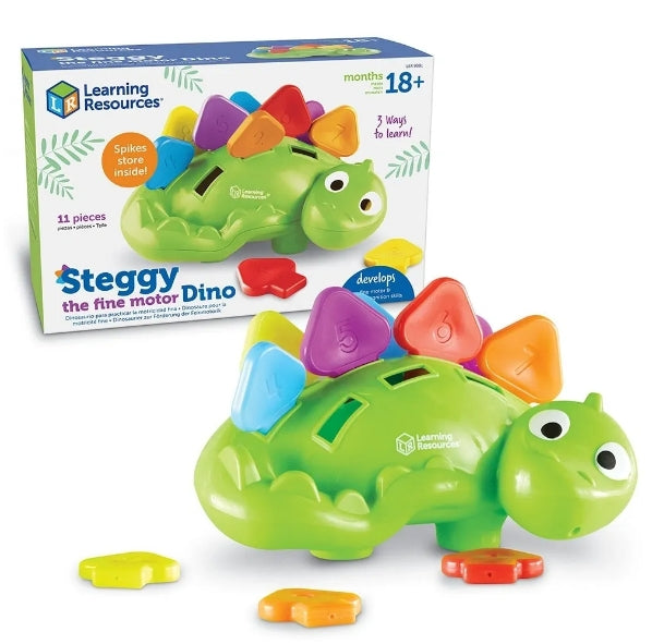 Steggy the Fine Motor Dino™ - Sensory Kingdom
