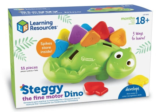 Steggy the Fine Motor Dino™ - Sensory Kingdom