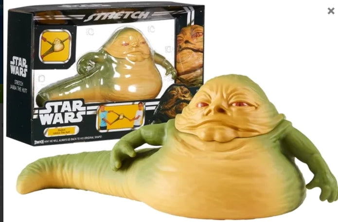 Stretch Star Wars Large Jabba The Hutt - Sensory Kingdom