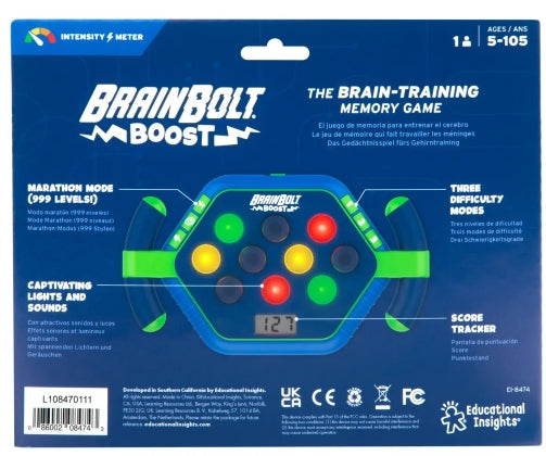 BrainBolt™ Boost - Sensory Kingdom