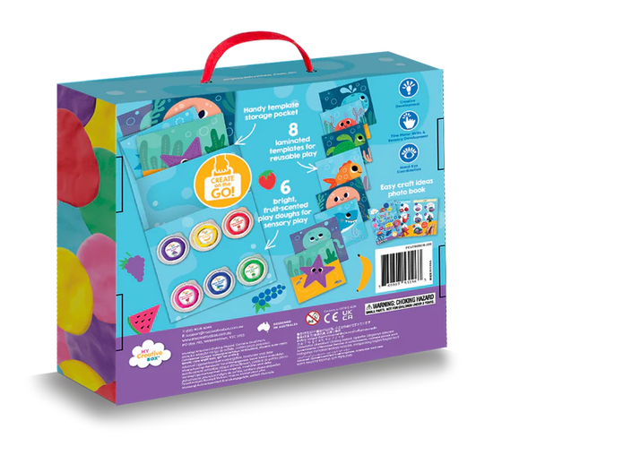 Dough Sensory Craft Box -  Under the Sea