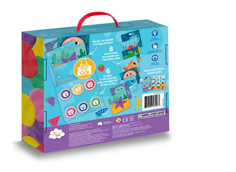 Dough Sensory Craft Box -  Under the Sea