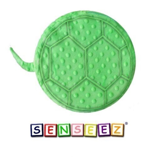 Senseez Touchable (plush) Bumpy Turtle - Sensory Kingdom