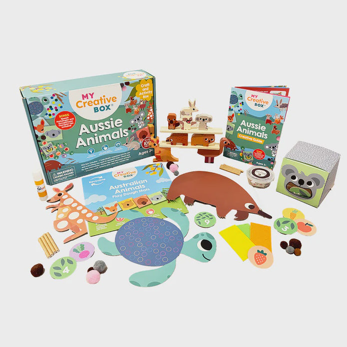 Craft and Activity Box - Aussie Animals