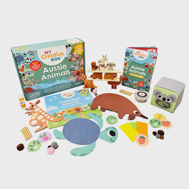 Craft and Activity Box - Aussie Animals