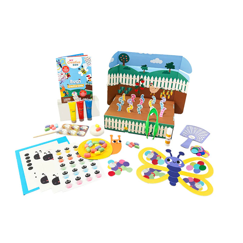 Craft and Activity Box - Bugs