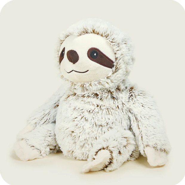 Warmies® Large Marshmallow Sloth Plush