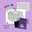 Re-FUN-able™ Colouring Set - SPELLBOUND