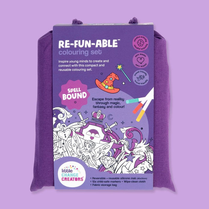 Re-FUN-able™ Colouring Set - SPELLBOUND