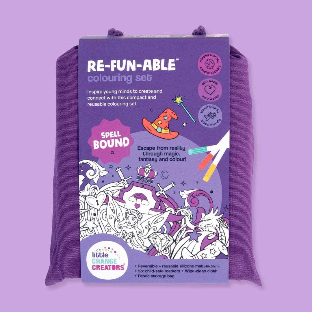 Re-FUN-able™ Colouring Set - SPELLBOUND
